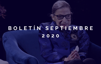 Boletín Mensual – Septiembre 2020