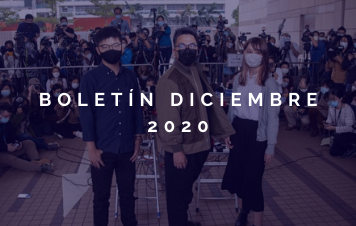 Boletín Mensual – Diciembre 2020